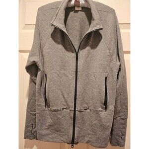 Cabi Full Zip Hoodie Women’s Medium Gray Athletic Training Jacket